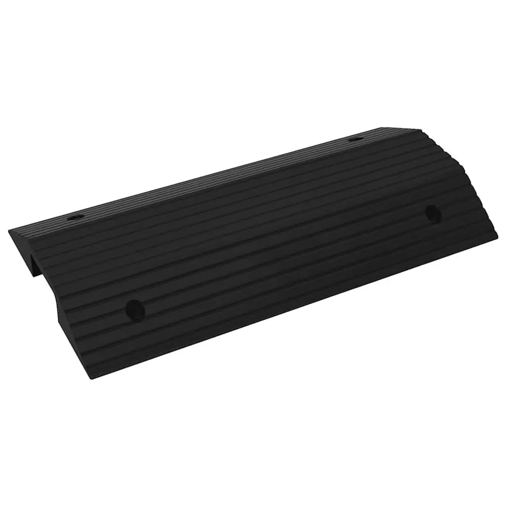 Rubber Non-Slip Ramp for Wheelchair and Scooter 80x40x8cm