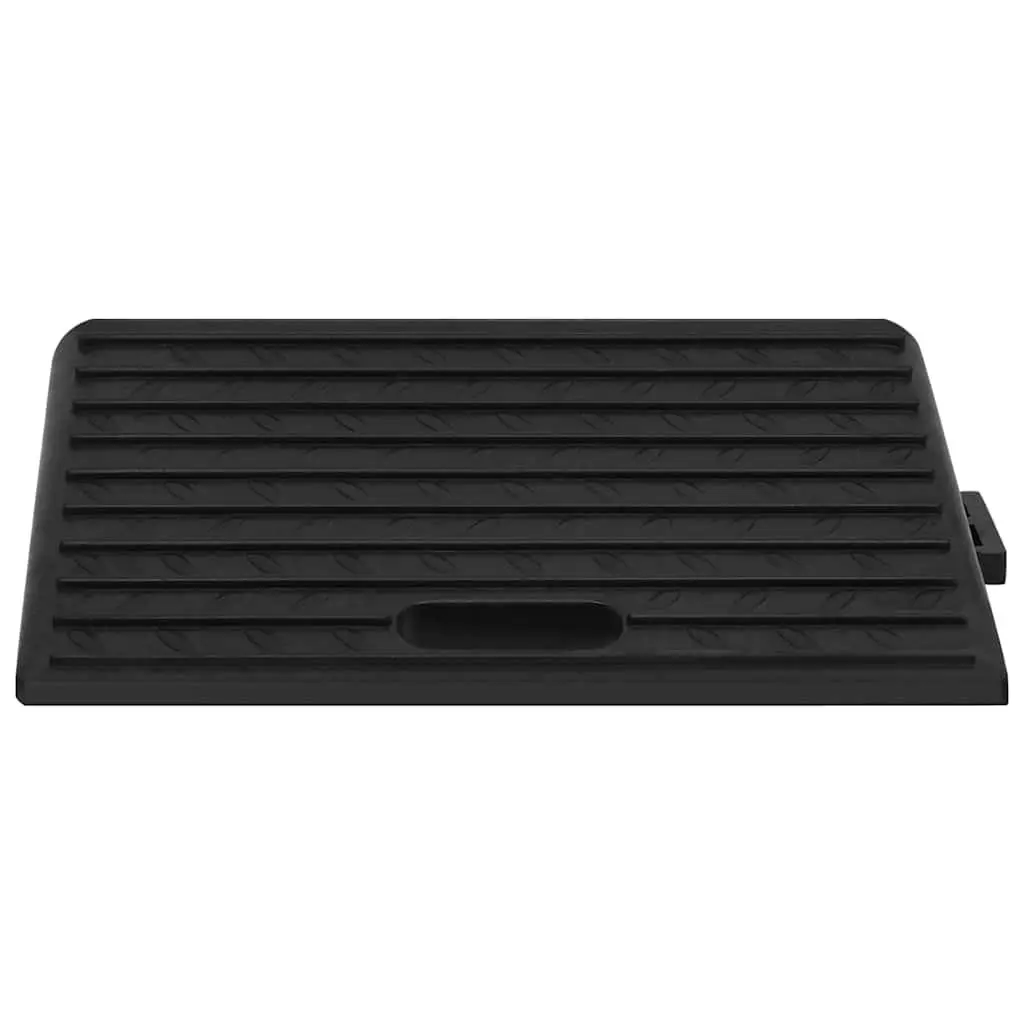 Kerb Ramps Rubber Non-Slip 50 x 30 x 11 cm