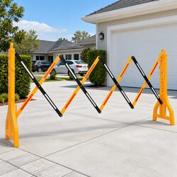 Your Friendly Folding Traffic Barrier for Easy Use