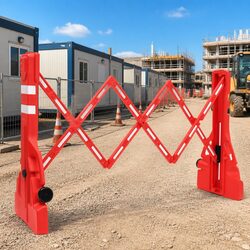 Get Your Space Secure with a Folding Traffic Barrier
