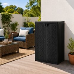 Your Perfect Black Storage Cabinet for Home Organization
