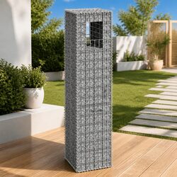 Create Your Ideal Outdoor Space with Gabion Basket Post
