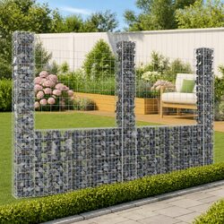 Your Ideal U-Shape Gabion Basket for Landscaping