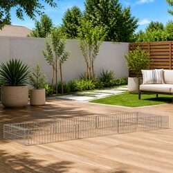 Create a Beautiful Space with Your Gabion Raised Bed