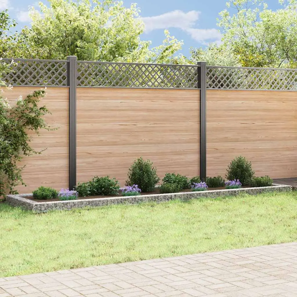 Galvanised Steel Garden Planter Gabion Raised Bed 400x100x20cm Silver