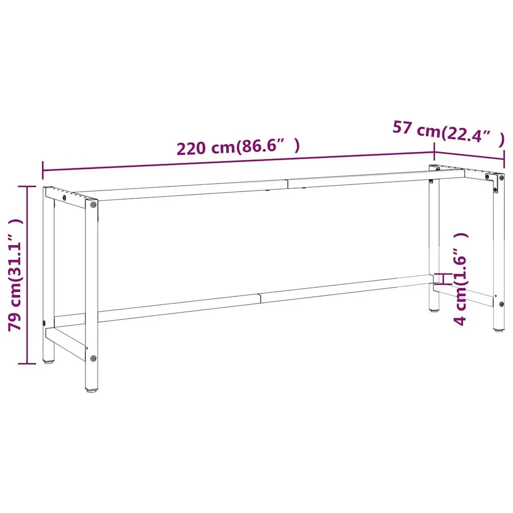 Heavy Duty Work Bench Frame