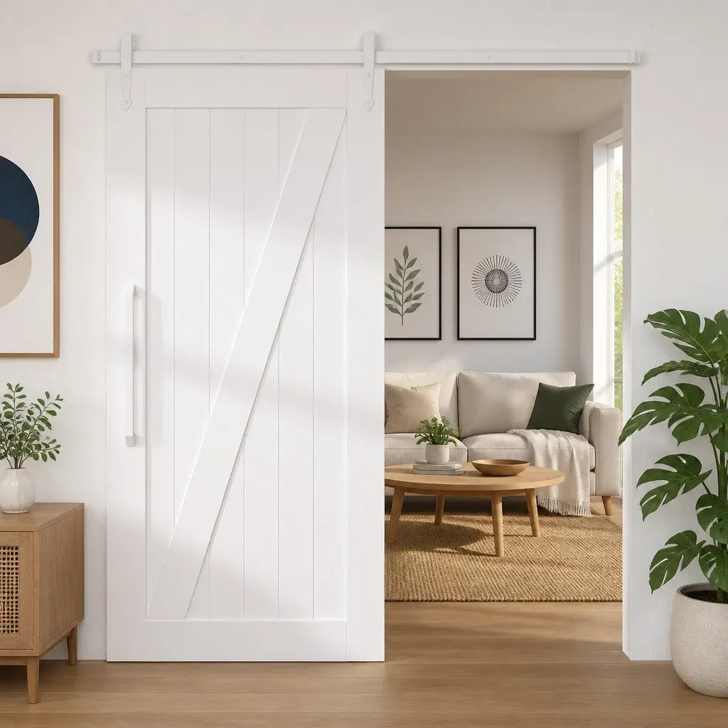 Sliding Door Hardware Kit for 200cm Doors