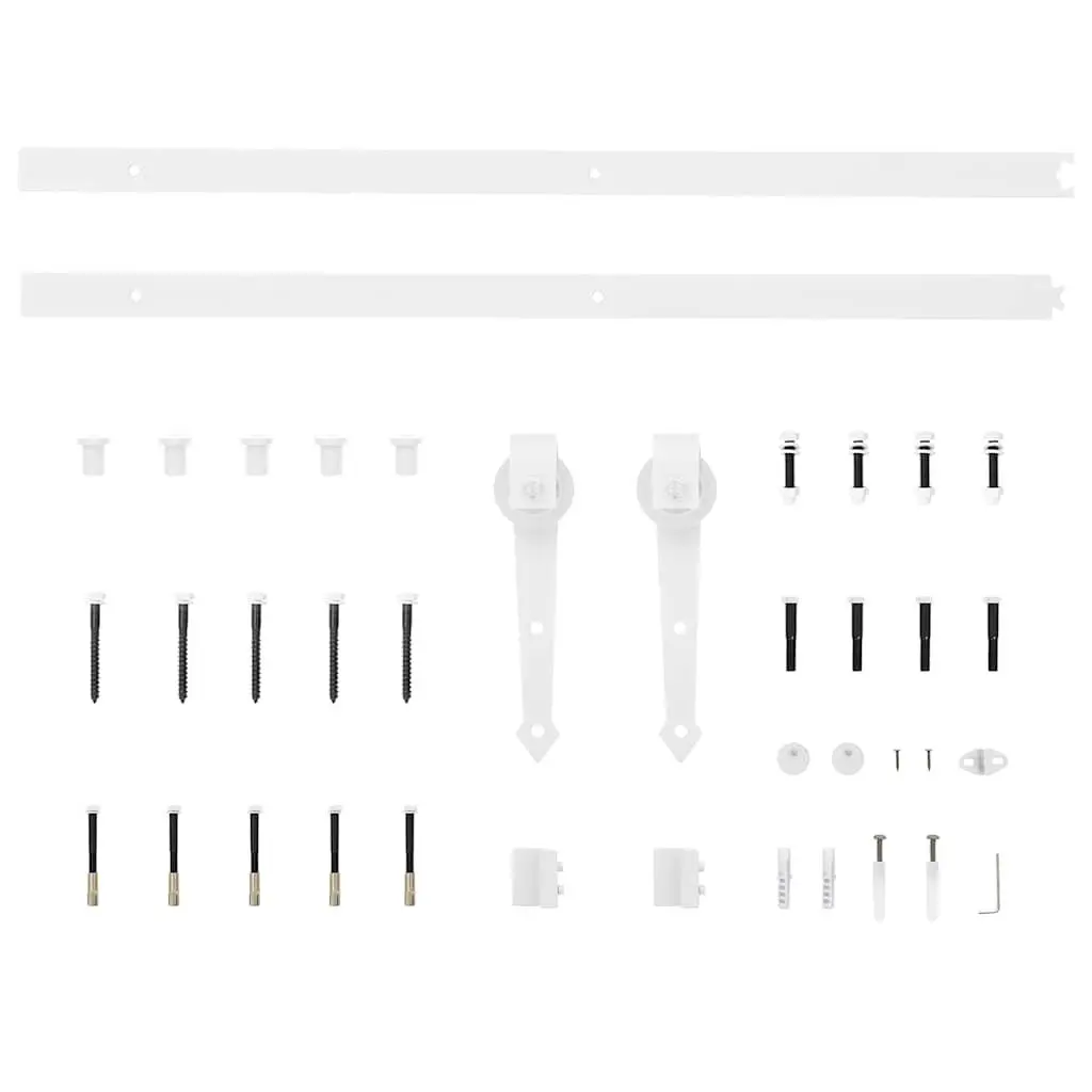 Sliding Door Hardware Kit for 200cm Doors