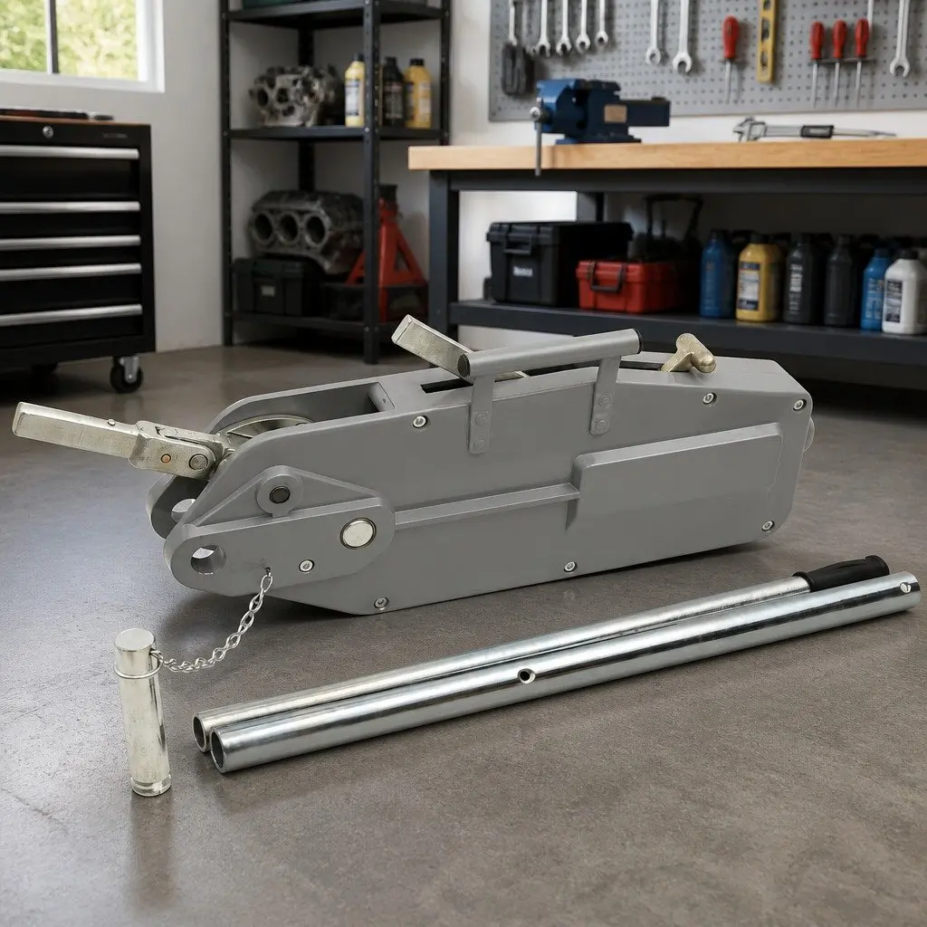 3200kg Manual Winch for Tough Jobs