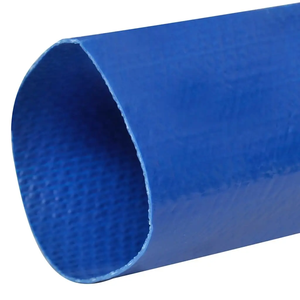 Flat Hose High Pressure 25m 1.5" PVC Water Irrigation Pump Garden