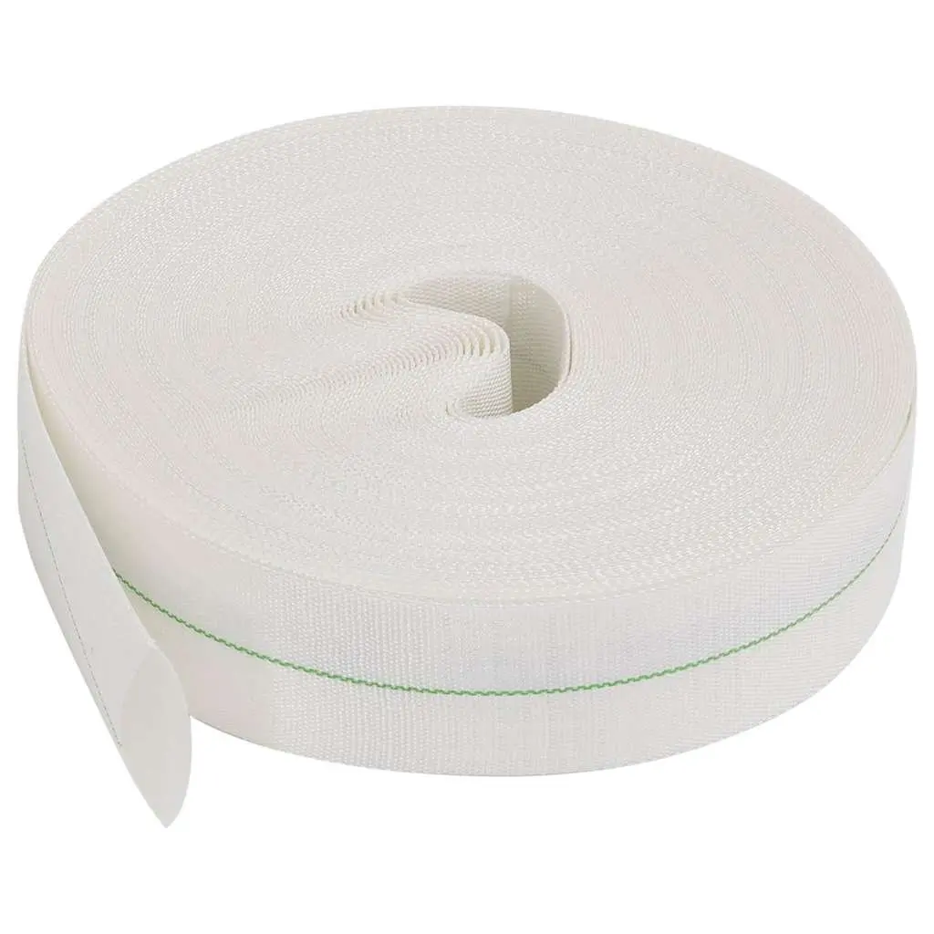 Flat Hose 25m 1.5" PE Lining Water Irrigation Pump High Pressure Garden Supply