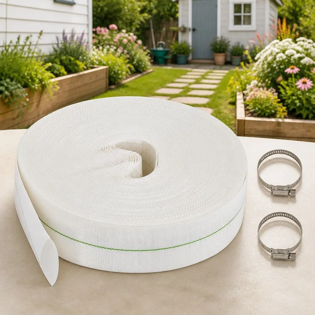50m Flat Hose for Home Watering Needs