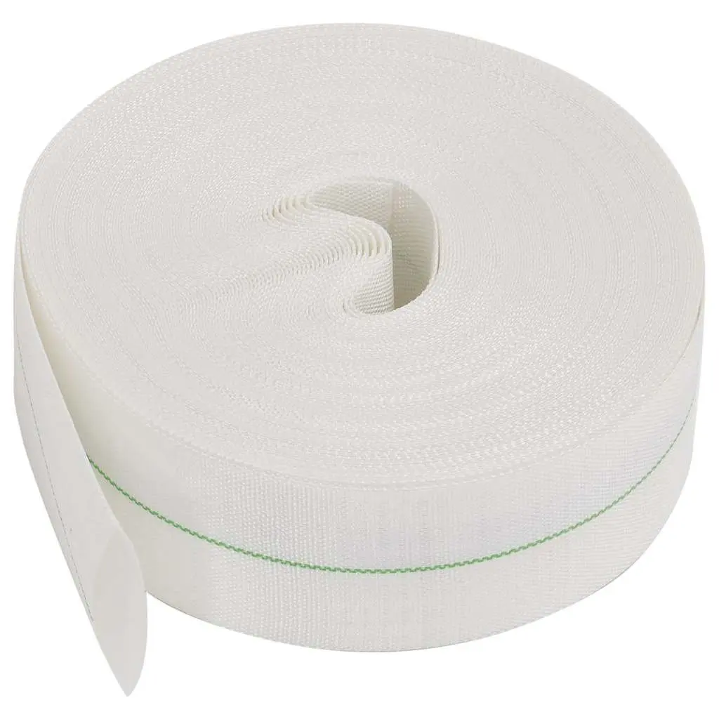 Flat Hose Spiral Reinforced 50 m 2 inch PE Lining