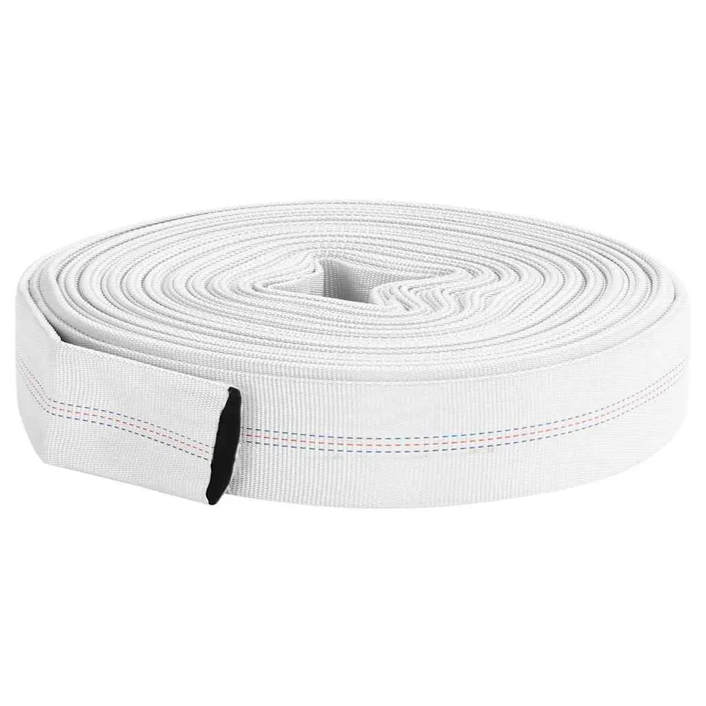 Fire Hose Reinforced Flexible 30m Lay Flat PVC Lining