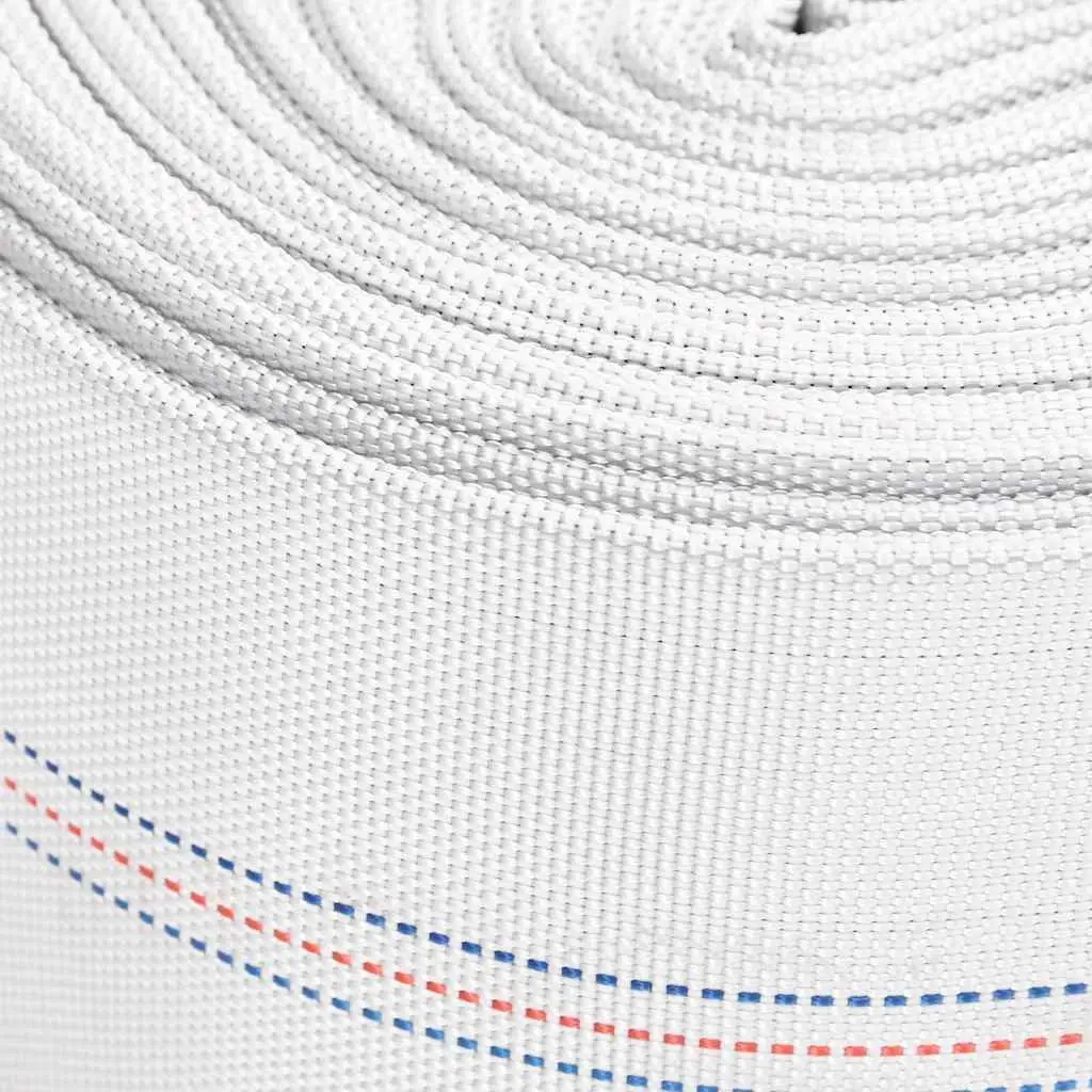Fire Hose 30m 2 Inch PVC Lay Flat Water Irrigation Hose Reinforced Coil Storage