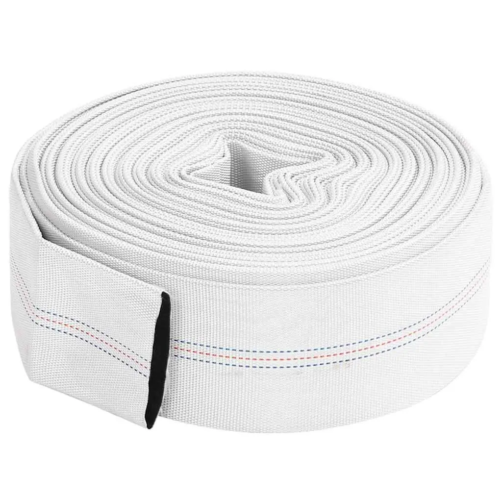 Fire Hose Lay Flat PVC 30m Flexible Irrigation Coil Garden Hose