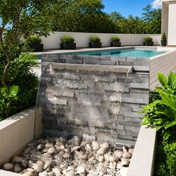 Bring Serenity to Your Space with a 110cm Fountain