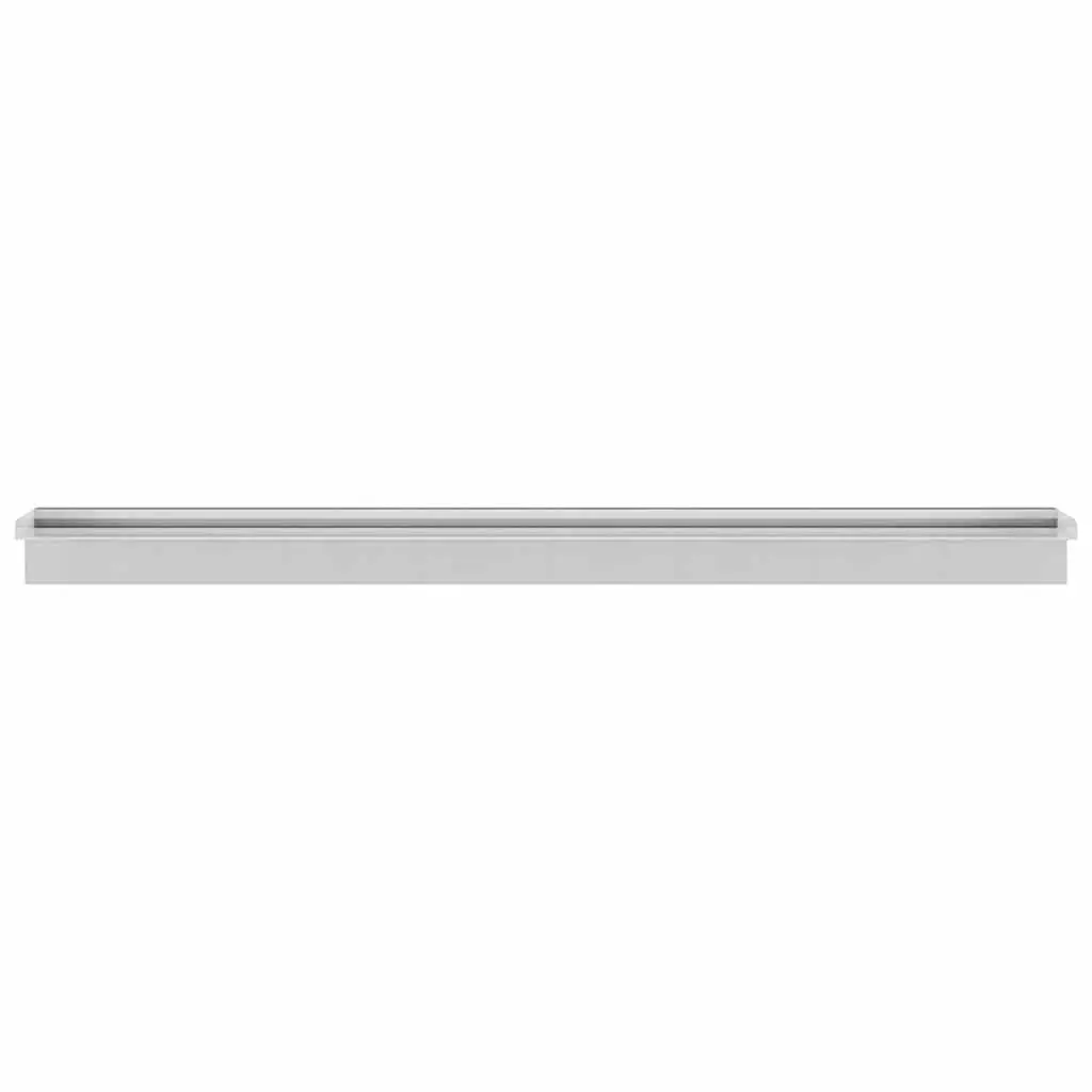 Rectangular Pool Waterfall Fountain Stainless Steel 110cm
