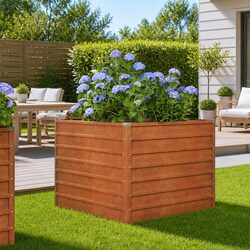 Your Corten Steel Planter: Designed for Your Outdoor Garden
