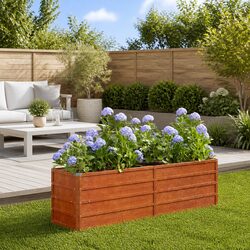 Create Your Garden Oasis with Corten Steel Planter