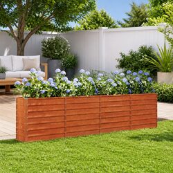 Join the Gardening Trend with Corten Steel Planter