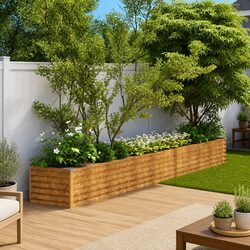 Corten Steel Planter Box - Your Garden's New Best Friend