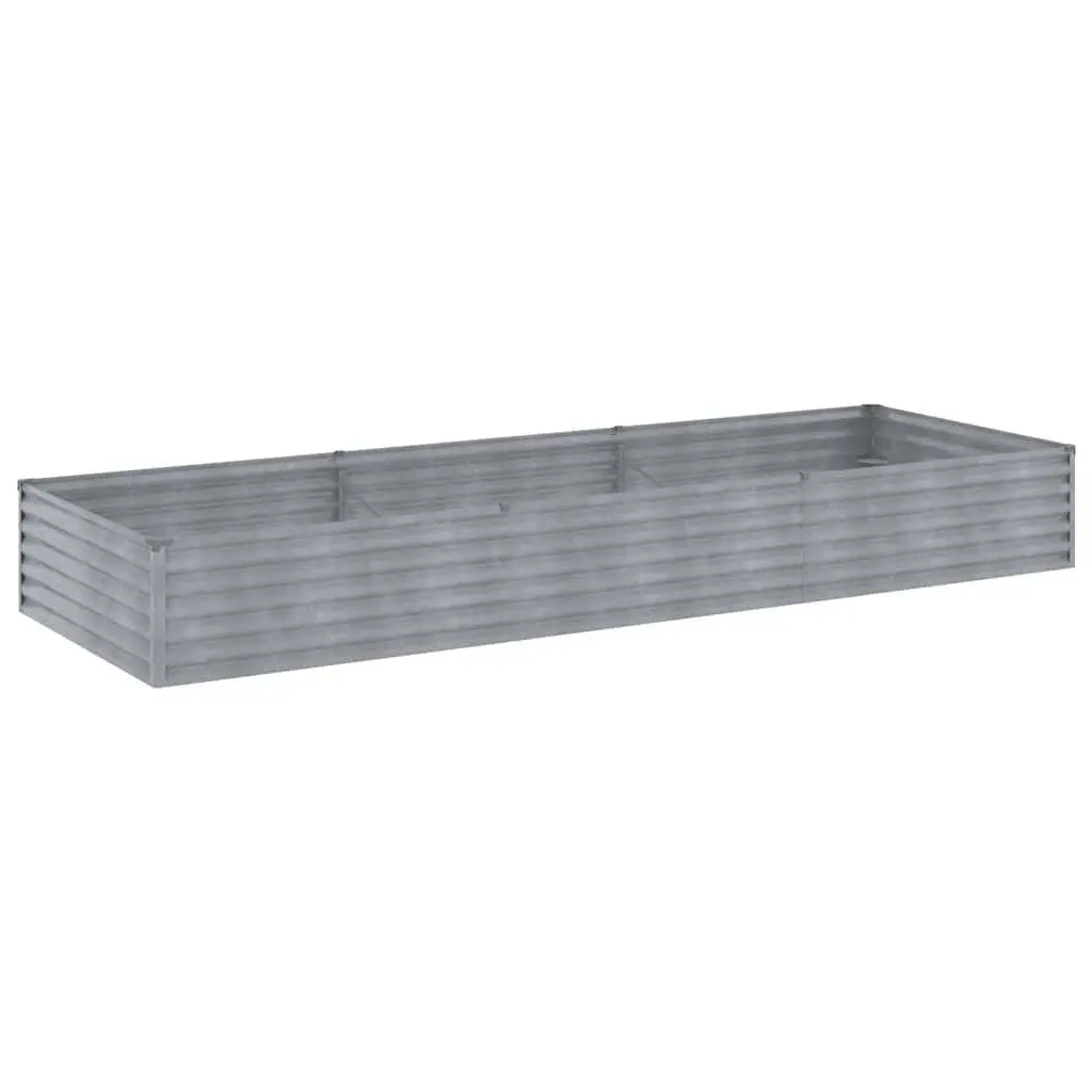 Garden Raised Bed Weathering Steel 291x100x36 cm Planter Box Outdoor Patio Flower
