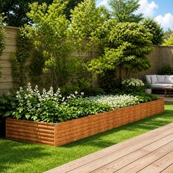 Create Your Garden Oasis with This Raised Planter Box