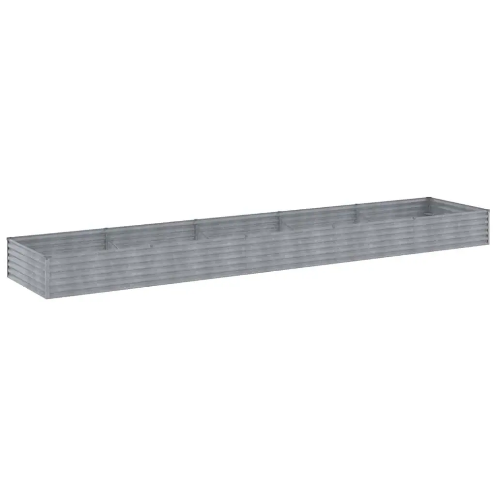 Corten Steel Planter Box 482x100x36 cm Durable Outdoor Raised Garden Bed for Vegetables