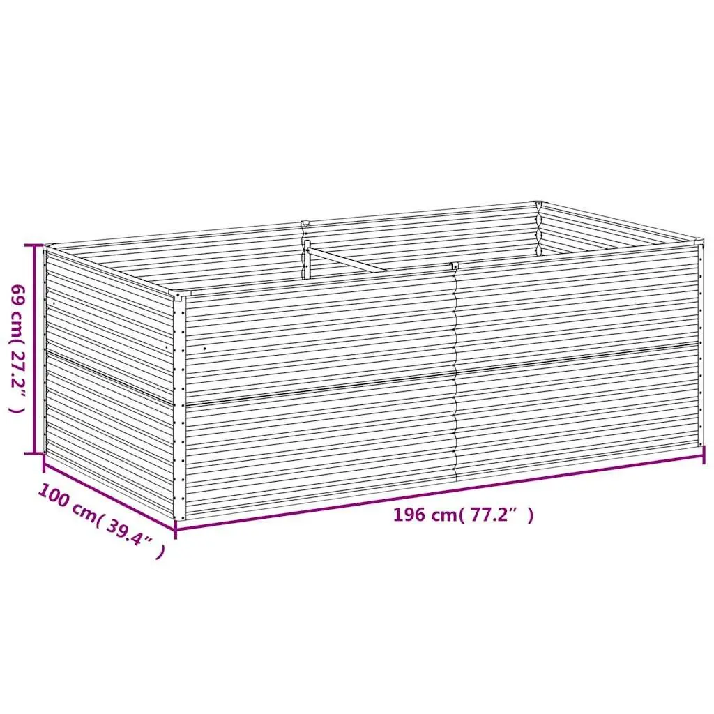 Raised Garden Bed for Outdoor Fun