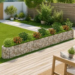 Create a Beautiful Garden with Gabion Raised Bed