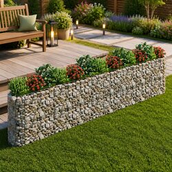 Your Friendly Gabion Raised Bed Planter Solution