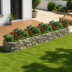 Your Ideal Gabion Raised Bed for Garden Projects