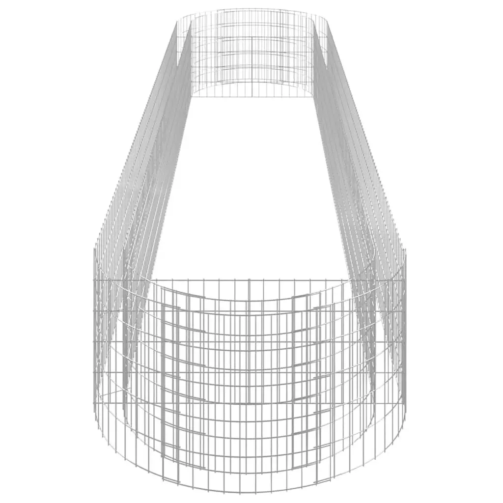 Gabion Raised Bed for Garden Projects