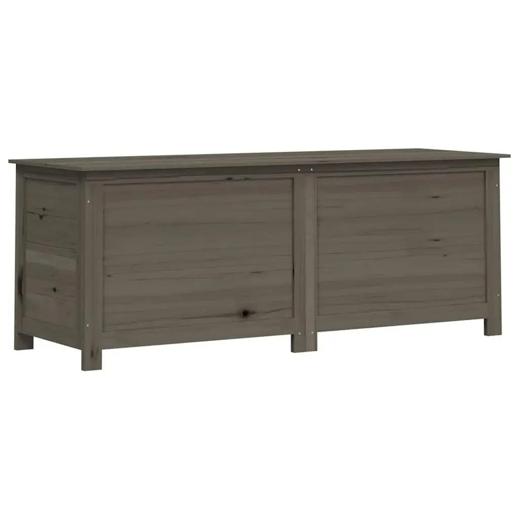 Outdoor Storage Box Solid Wood Fir Garden Cushion Organizer 150 x 50 x 56 cm