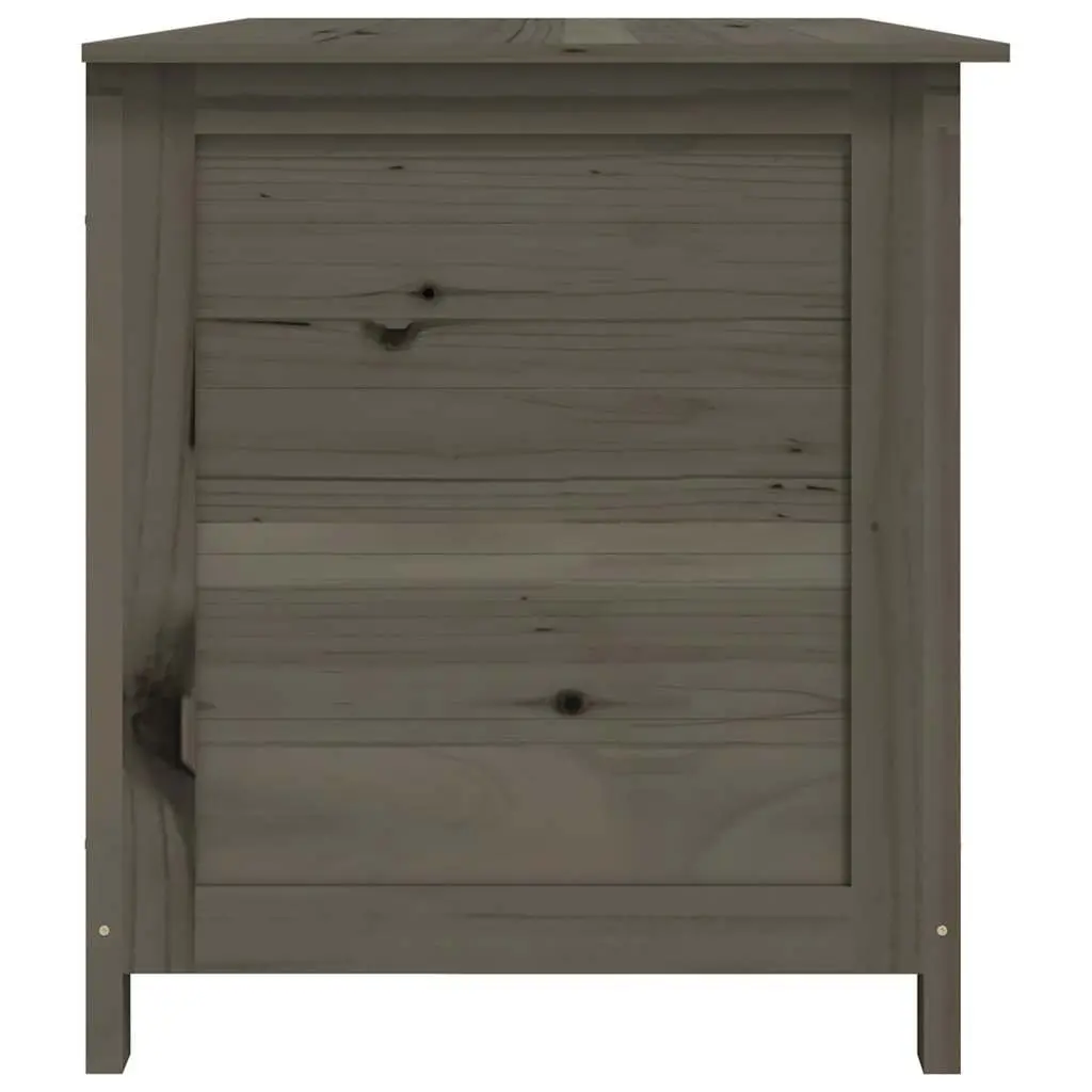 Outdoor Storage Box Solid Wood Fir Garden Cushion Organizer 150 x 50 x 56 cm