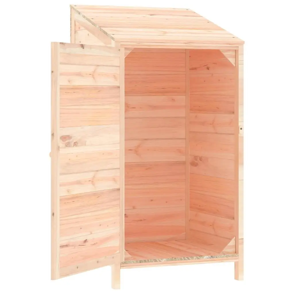 Garden Shed Outdoor Storage 55x52x112cm Solid Fir Wood Backyard Shed