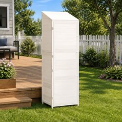 Your Friendly Outdoor Storage Solution: Wooden Shed