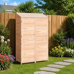 Your Friendly Garden Shed: 102x52x174.5 cm of Storage