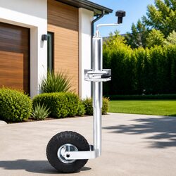 Your Go-To Adjustable Jockey Wheel for Trailers