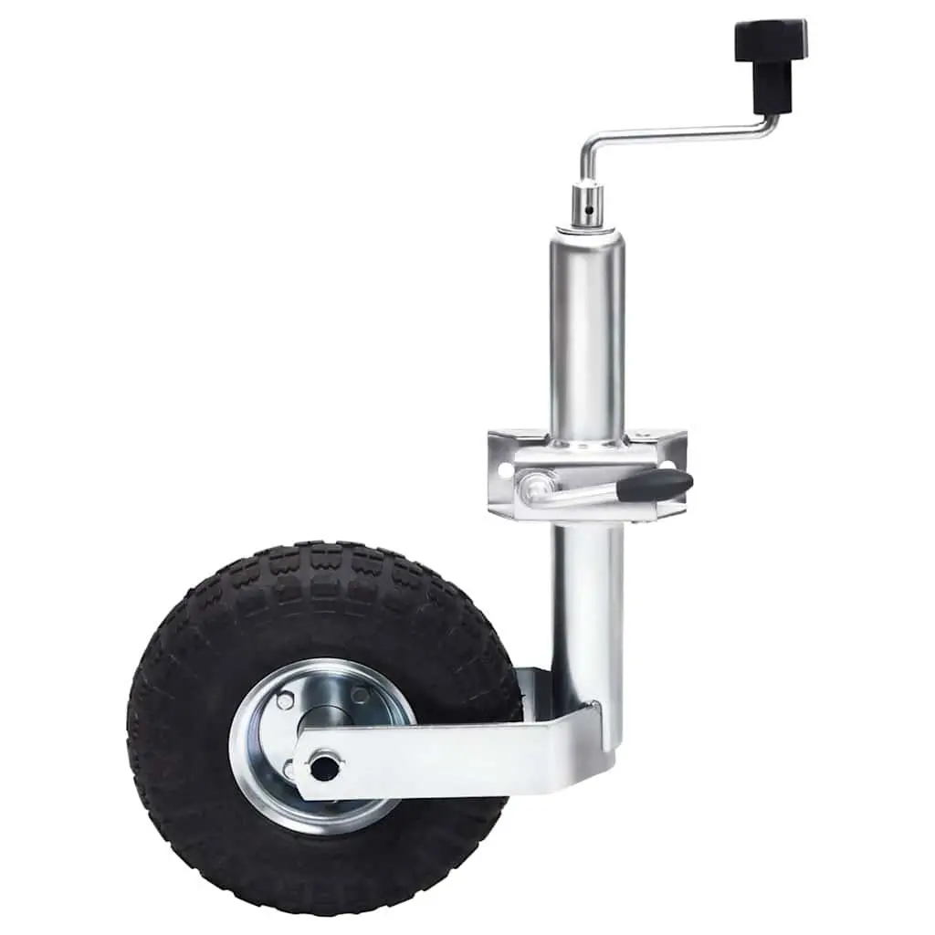 Jockey Wheel Trailer Split Clamp Adjustable Height 59cm to 82cm