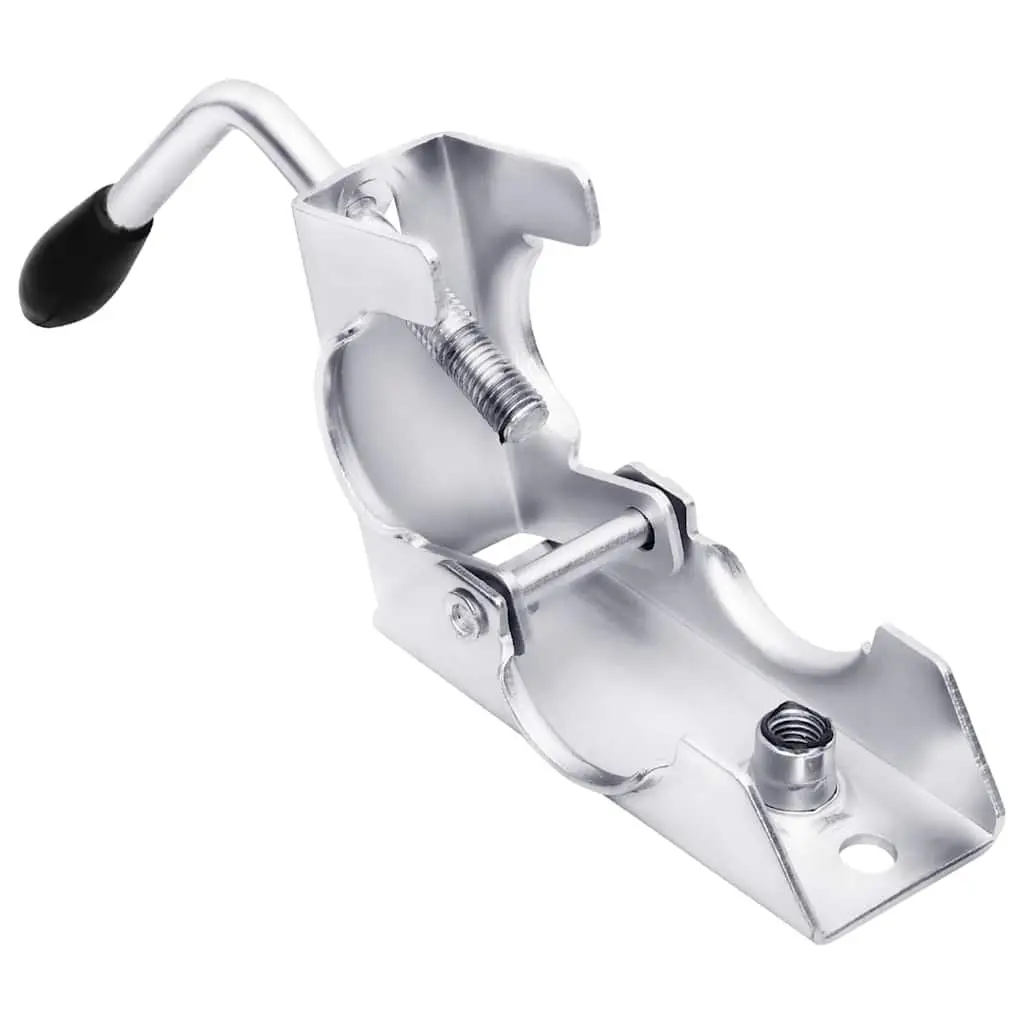 Jockey Wheel Trailer Split Clamp Adjustable Height 59cm to 82cm