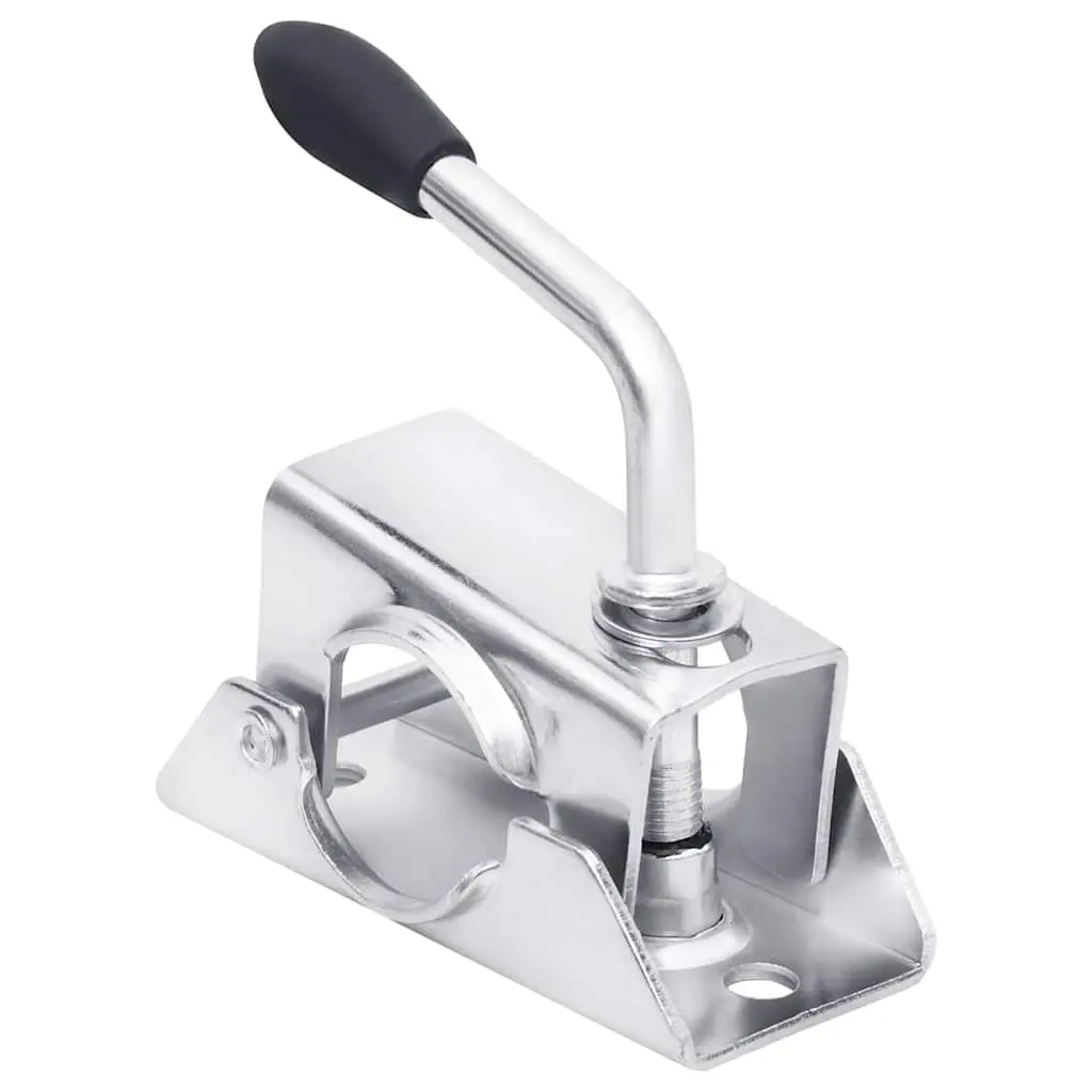 Jockey Wheel Trailer Split Clamp Adjustable Height 59cm to 82cm