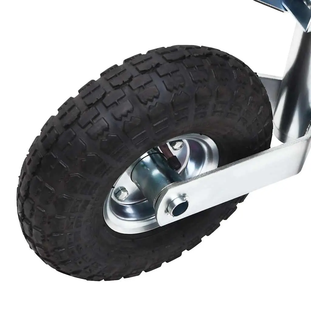 Jockey Wheel Trailer Split Clamp Adjustable Height 59cm to 82cm