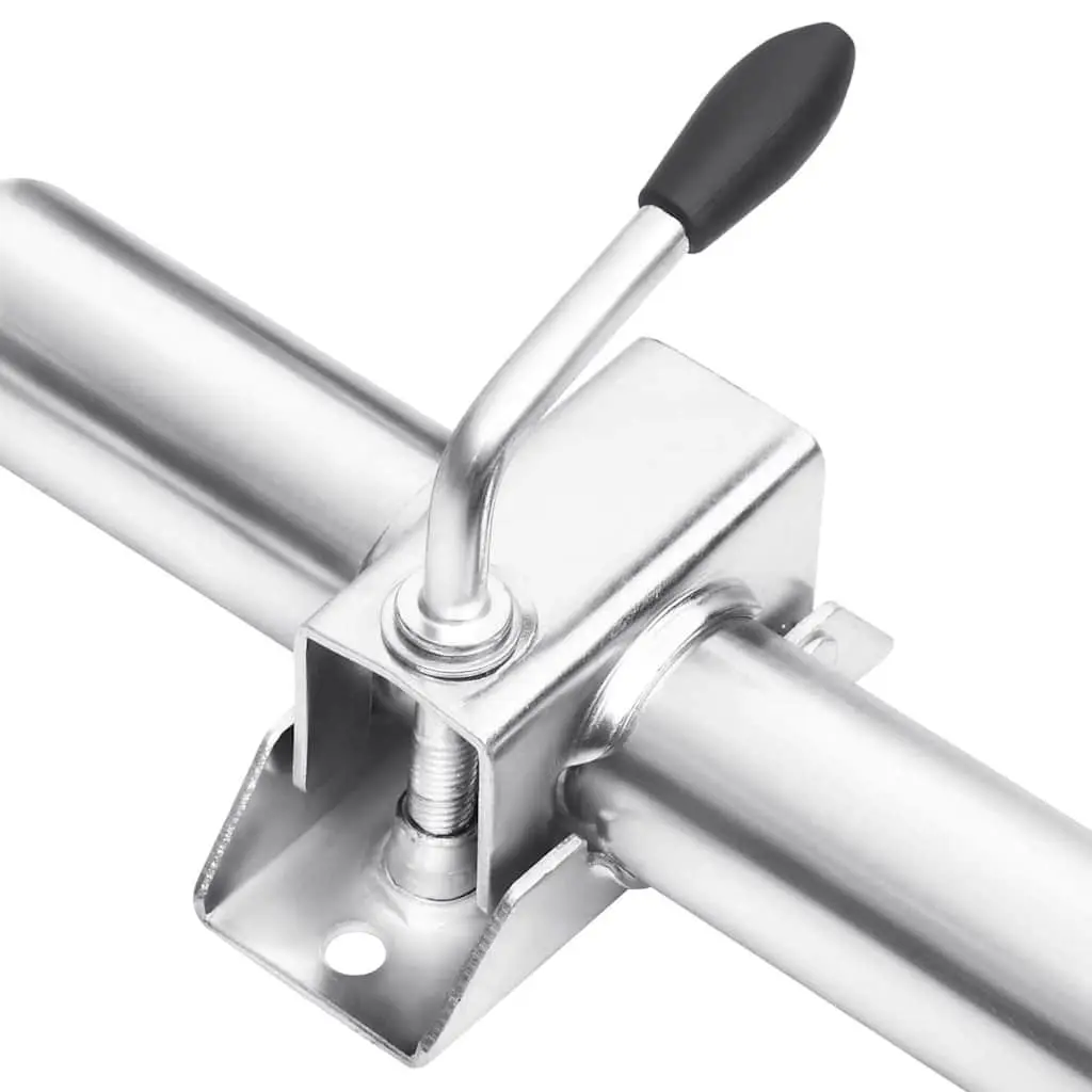 Jockey Wheel Trailer Split Clamp Adjustable Height 59cm to 82cm
