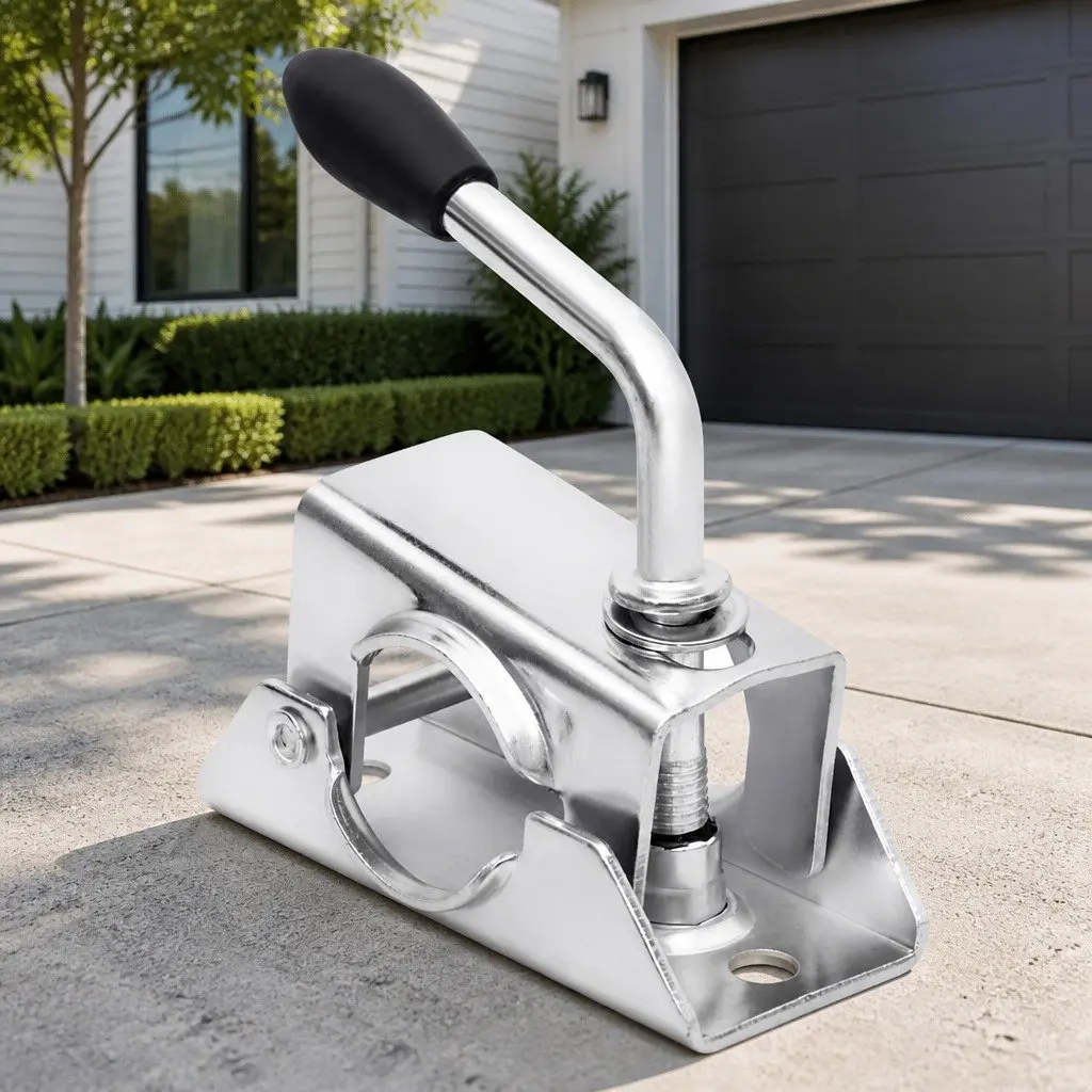 Jockey Wheel Clamp for Easy Use