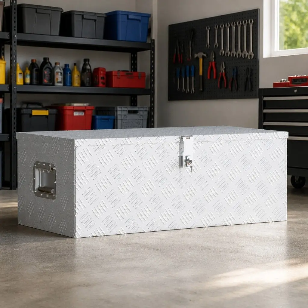 Storage Box for Tools and Accessories