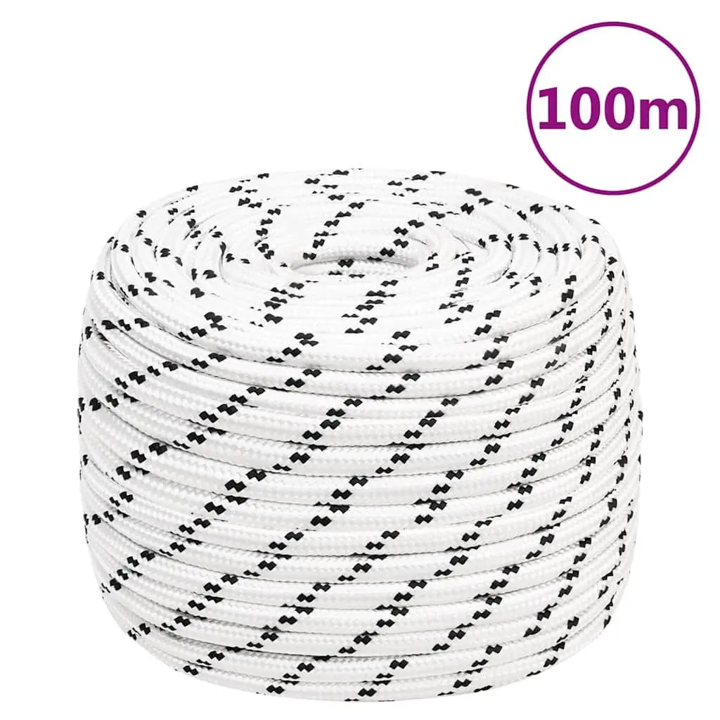 12mm x 100m Braided Marine Rope
