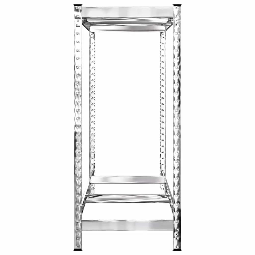 Tire Racks Industrial 2-Layer Steel Frame Garage Organization 110 x 40 x 110 cm