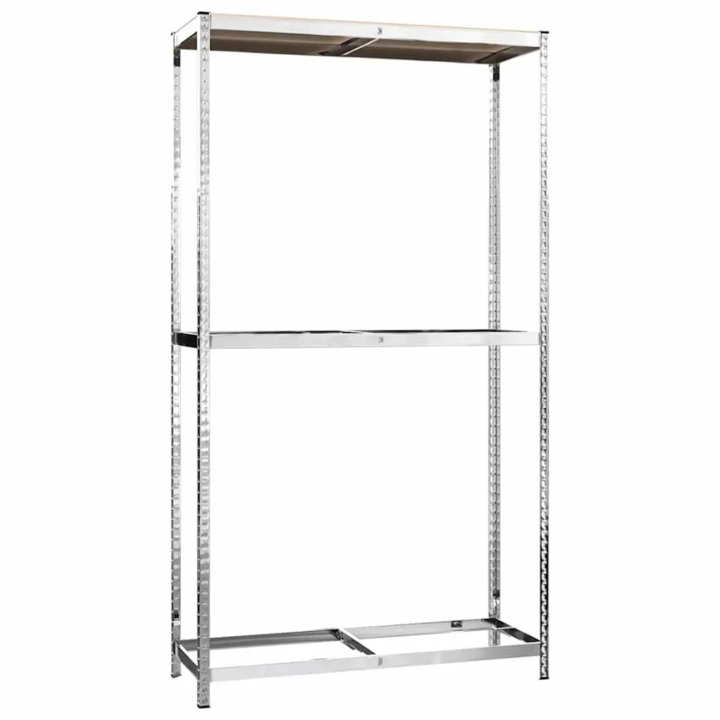 Tire Storage Racks Heavy-Duty Steel Frame 2-Layer Adjustable Size 110 x 40 x 180 cm 2 Piece